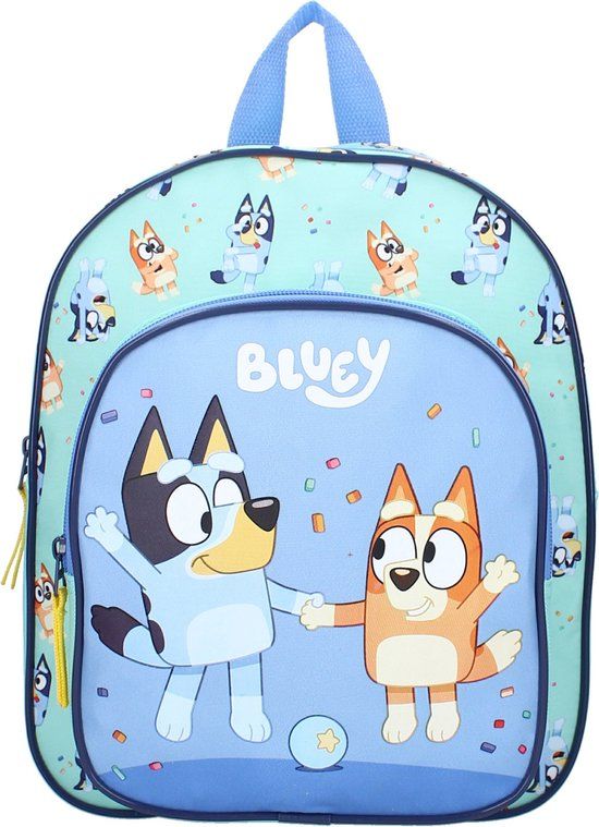 Bluey Best Friends Fun Rugzak - Blauw