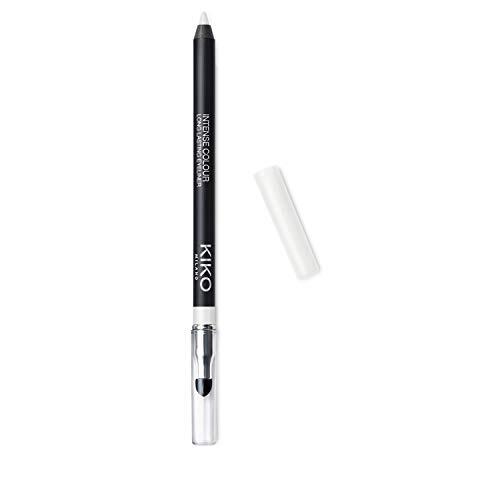 KIKO Milano Intense Colour Long Lasting Eyeliner 04, 30 g, Pearly White, 01 bianco perlato