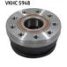 SKF Moyeu de roue pour IVECO: Daily (Ref: VKHC 5948)