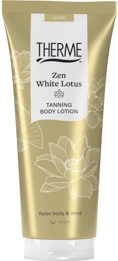 Therme Zen White Lotus Tanning Bodylotion - 200 ml