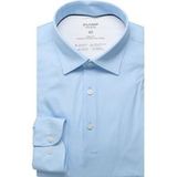 OLYMP Level Five 24/Seven Body Fit Jersey overhemd bleu, imprimé