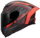 LS2 FF807 Dragon Subic Helm - Rood