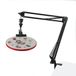 Borduurring Houder - Verstelbare Borduurring, Metalen Borduurstandaard, Opvouwbare Borduurstandaard Kruissteek Stand 360 Hoepel Spin-knop, Geschikt voor Telefoonhouder.