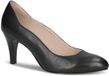Caprice Dames Pumps 9-22402-44 022 Zwart Leer G-breedte Maat 37 EU
