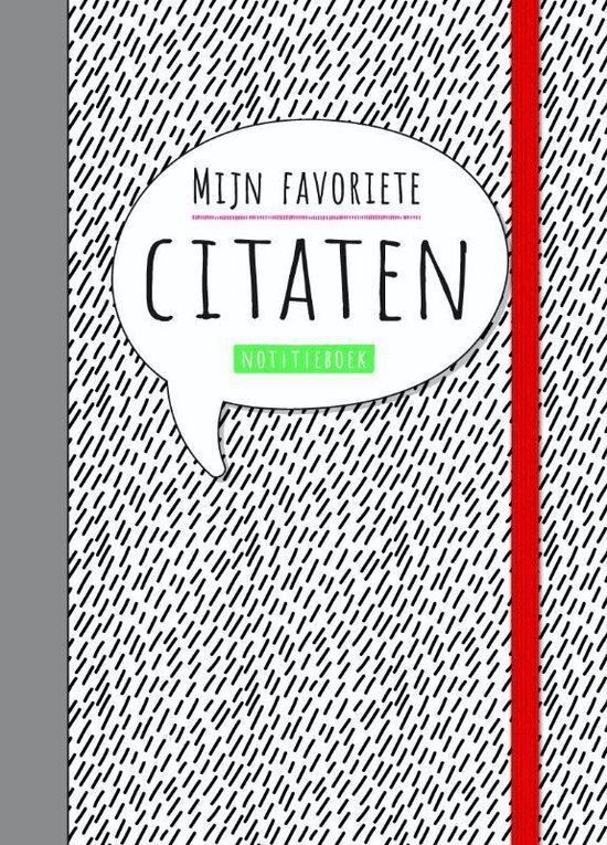 Deltas Notitieboek - Mijn favoriete citaten