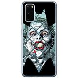ERT GROUP mobiel telefoonhoesje voor Samsung S20 FE / S20 FE 5G origineel en officieel erkend DC patroon Joker 009