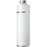Ninja Thirsti Drinkfles 700 ml - Geïsoleerd & Lekvrij in Wit | DW2401EUUKWH