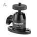 NEEWER Webcam-plafondhouder, mini-kogelkop van aluminiumlegering en 1/4 inch schroef voor fotostudio, fotografie, video-opnames en actiecamera-accessoires, 360° rotatie en 90° kanteling, CA172