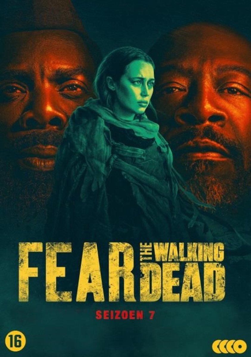 WW ENTERTAINMENT Fear The Walking Dead - Seizoen 7 (DVD)