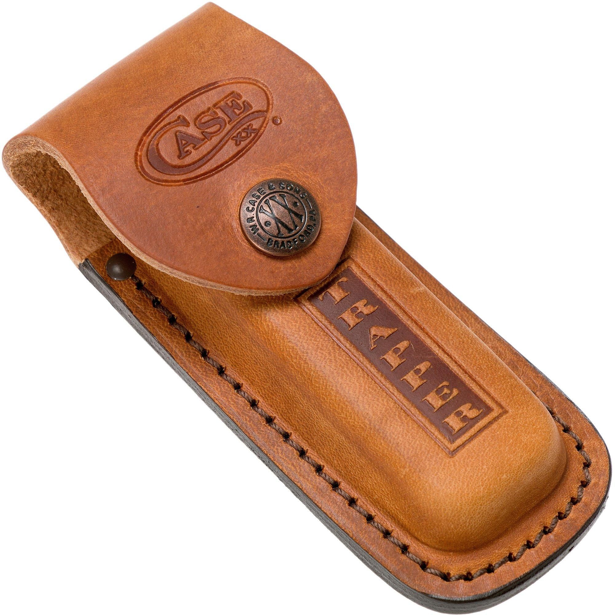 Case Leather Trapper Sheath 00980 - Leather Sheath