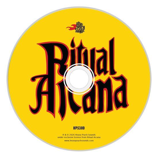 Ritual Arcana - Ritual Arcana (CD)