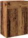 vidaXL Schoenenkast 60x35x84 cm bewerkt hout oud houtkleurig