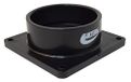 Valterra T1005-2 flens ventiel Fitting-2" naaf, Slip Socket, zwart