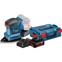 Bosch Professional GSS 18V-10 - Accu Starterset - 5,0 Ah