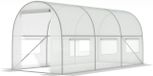 Viking Choice Tunnelkas 300x200x200 cm - wit - met 6 klamboe ramen