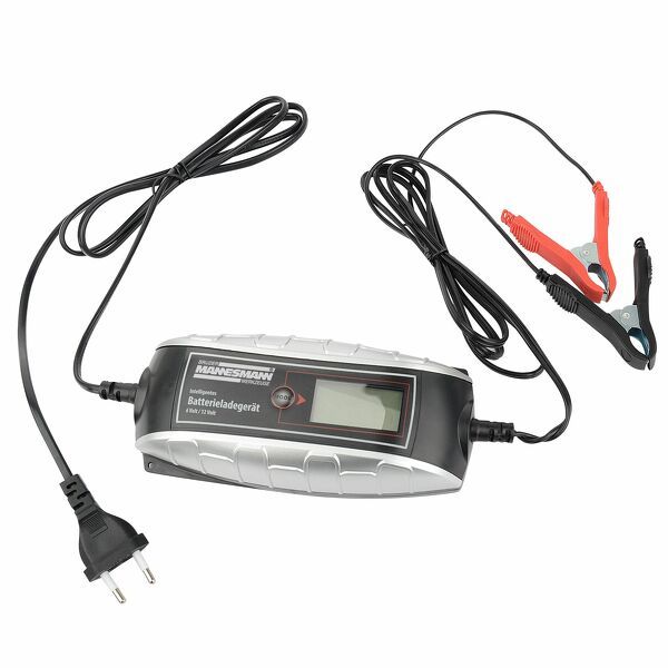 Brüder Mannesmann 12715 6V/12V Battery Charger