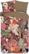 Good Morning dekbedovertrek bloemen - 1 persoons 140x200/220 cm - Multi - 100% Katoen renforcé