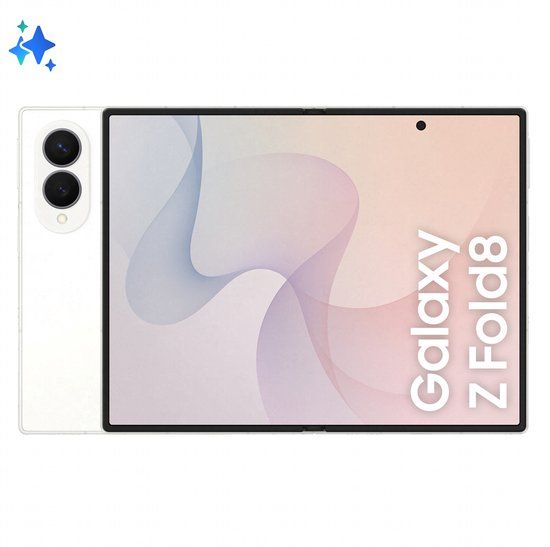 Samsung Galaxy Z Fold8 / 1TB / Cream / 5G