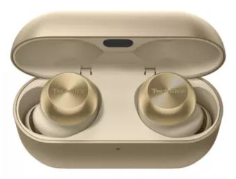 Technics EAH-AZ100 Headset True Wireless Stereo (TWS) In-ear Oproepen/muziek USB Type-C Bluetooth Goud
