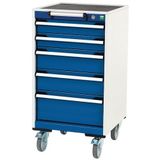 Bott Kast met 5 lades op wielen Cubio