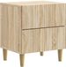 vidaXL Nachtkastje Sonoma Eiken 43 x 34,5 x 48 cm Bewerkt hout