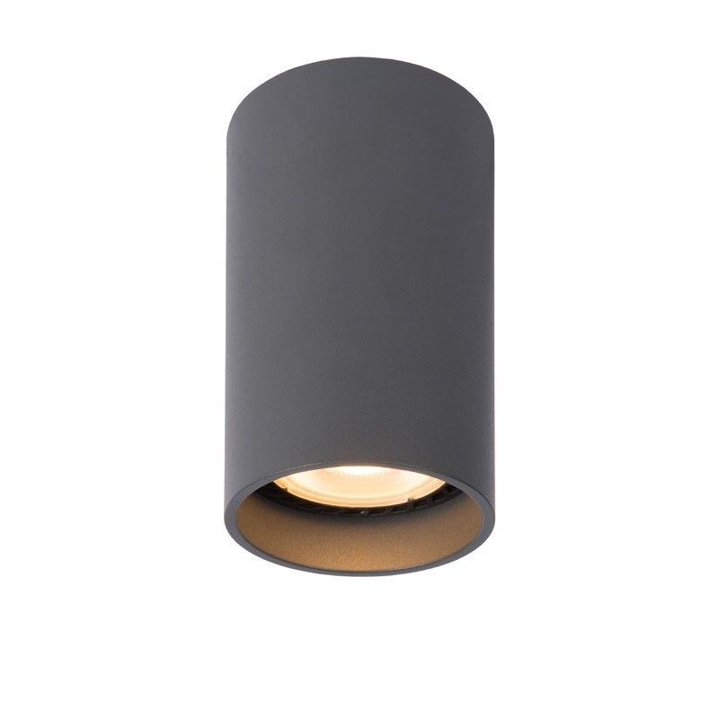 Lucide Delto Spotlamp - LED - Grijs