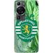 Maniacase Housse de protection Huawei P60 SCP SPORTING PORTUGAL FOND VERT