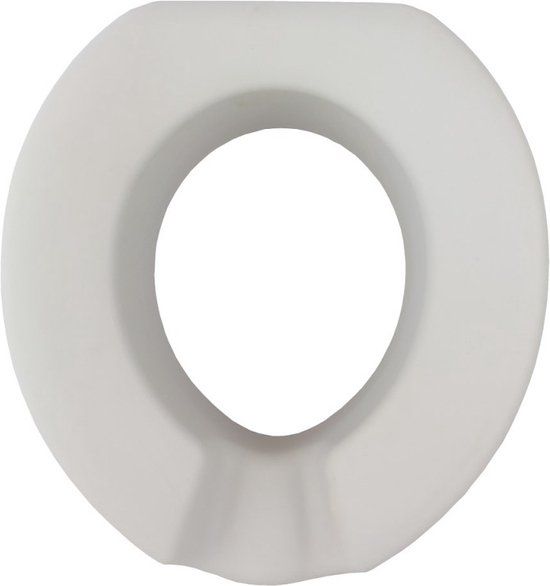 Queralto Soft Toilet Seat Elevator - White - 11 cm