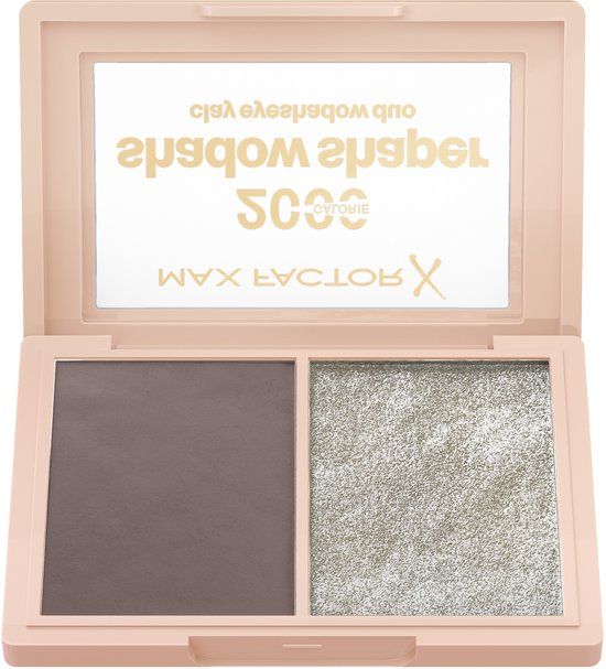 Max Factor 2000 Calorie Shadow Shaper Duo, 040 Umber Spark