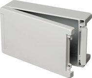 Bopla BA 281709 7035 00116335 Industriële behuizing 299 x 173 x 90 Aluminium Grijs-wit (RAL 7035) 1 stuk(s)