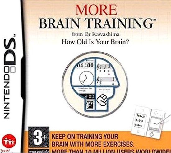Nintendo Dr. Kawashima's: Meer Brain Training - Nintendo DS