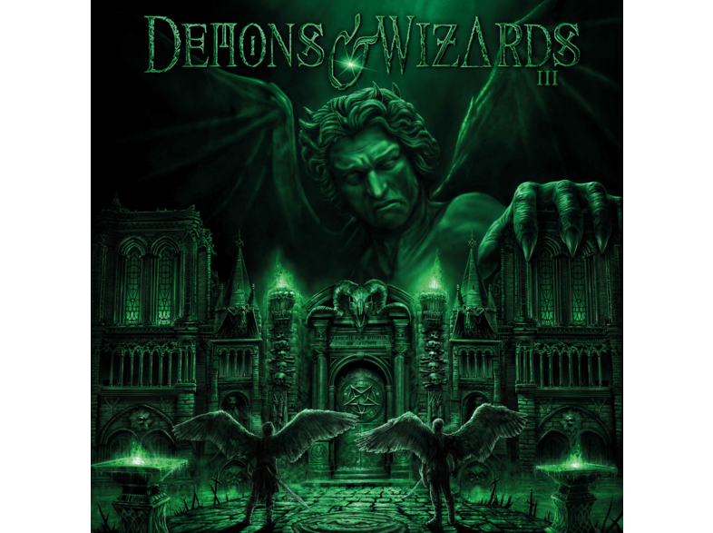 CENTURY ME Demons & Wizards - III CD