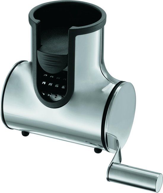 Rösle Kaasraspmolen - Zilver - RVS