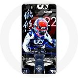 Maniacase Hoesje voor Huawei P8 Lite Formule 1 Yuki Tsunoda Japanse F1 coureur