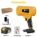 StarTech Accublazer X50 - 21 V - 3000 W - Luchtstroom 350 m/s - Traploos regelbare snelheid - 1 x 4000 mAh