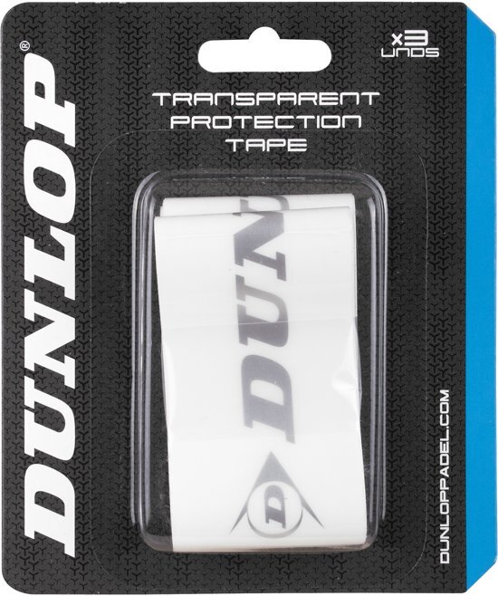 Dunlop Dunlop D Ac Pdl Transparent Pro Tape *3 Padel - Transparant