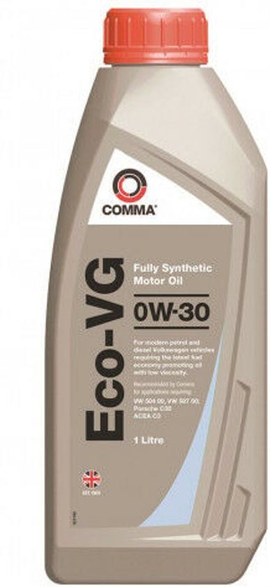 comma motorolie 0W-30 VAG