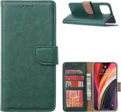 Apple Flipcover iPhone 12 Pro Max Vert avec porte-cartes