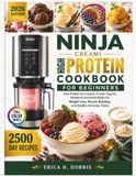 Ninja Creami High-Protein Cookbook for Beginners