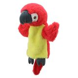 The Puppet Company Eco Animal Puppet Buddies Papegaai