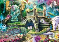Schmidt Spiele 58631 Le jardin secret, Jeff Hayne, puzzle de 1000 pièces