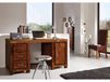 METRO LIFE Bureau 150x75 Palissandre laqué Life honey #119