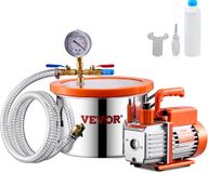 VEVOR 3.5CFM vacuümpomp met 5,68L vacuümkamervacuümpompkit
