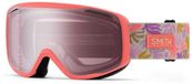 Smith Rally Lunettes de ski Rose Flare Flora/CAT2 Unisexe