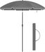 Merkloos / Sans marque Famanu Opvouwbare Strandparasol 160cm met UPF 50+ UV-bescherming