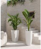 ARTEVASI PISA Plantenbak Zelfwatering Antraciet 79L Vierkant Plastic