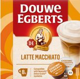 Douwe Egberts Dolce Gusto Latte Macchiato Koffiecapsules - Pak van 8 stuks