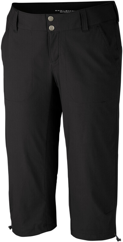 Columbia Saturday Trail II Broek Knielengte Dames, black