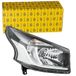 HELLA 1LE 011 410-481 Halogeen/FF-Koplamp - voor o.a. Fiat Talento Platform/Chassis (296_) - ECE - voor linksrijdend verkeer - rechts