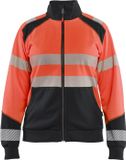 Blåkläder Dames High Vis-sweatjack XXL